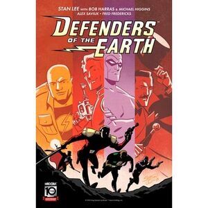 Defenders of the Earth (1987) -- Stan Lee